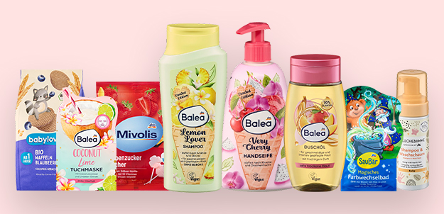 Súťažte o skvelý májový balíček produktov od dm drogeri