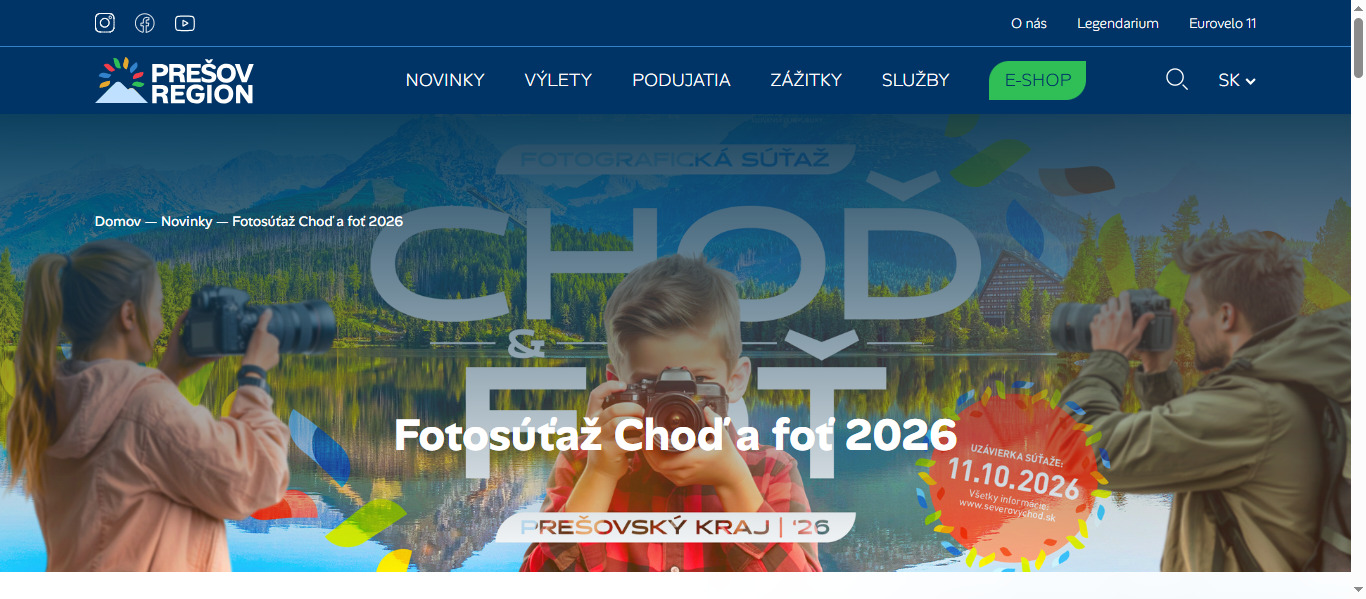 Fotosúťaž Choď a foť 2026