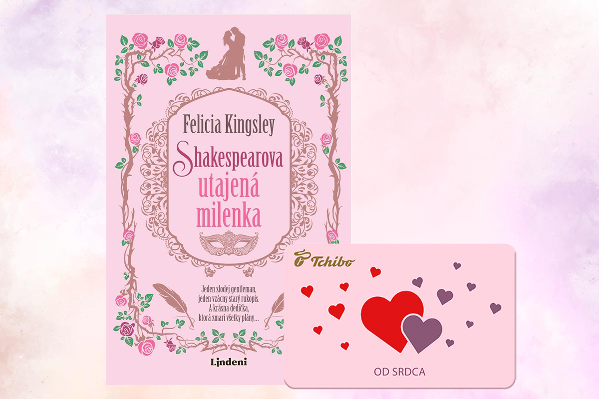 Súťaž o 10 € poukážku Tchibo a knihu Shakespearova utaj