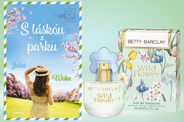 Súťaž o Betty Barclay Wild Flower a knihu S láskou z pa