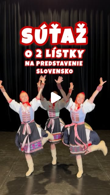 Súťaž o dva lístky na predstavenie SLOVENSKO