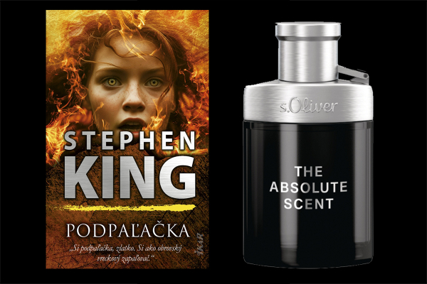 Online súťaž o s.Oliver The Absolute Scent a knihu od S