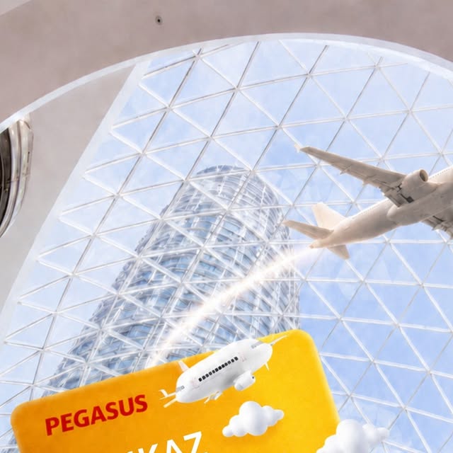 Súťaž o 250€ poukaz na letenky Pegasus Airlines