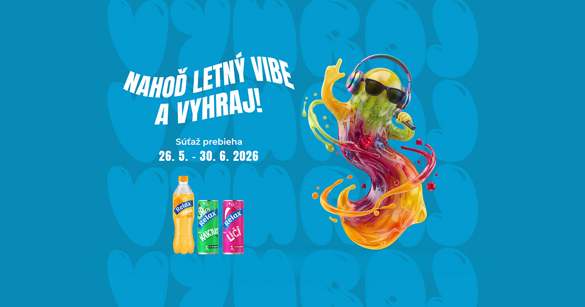Hraj o smartfón, slúchadlá, poukážky aj ročnú zásobu ná