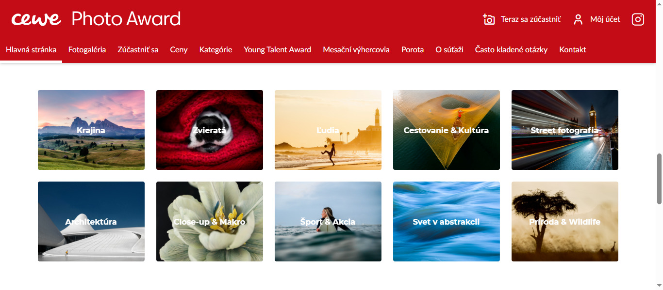 CEWE Photo Award 2027