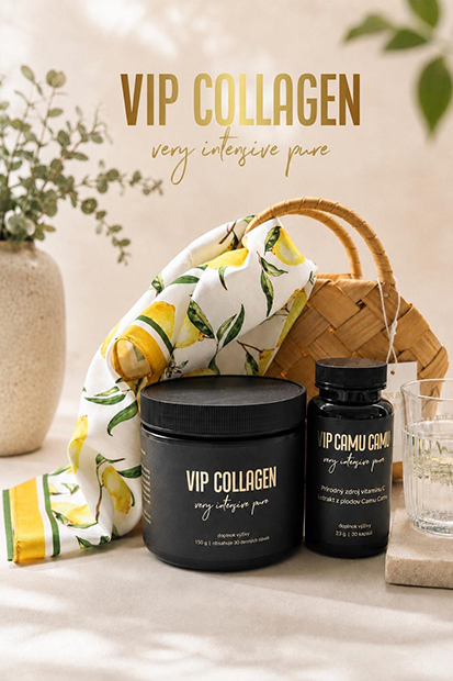 Súťaž o VIP Collagen s vitamínom C