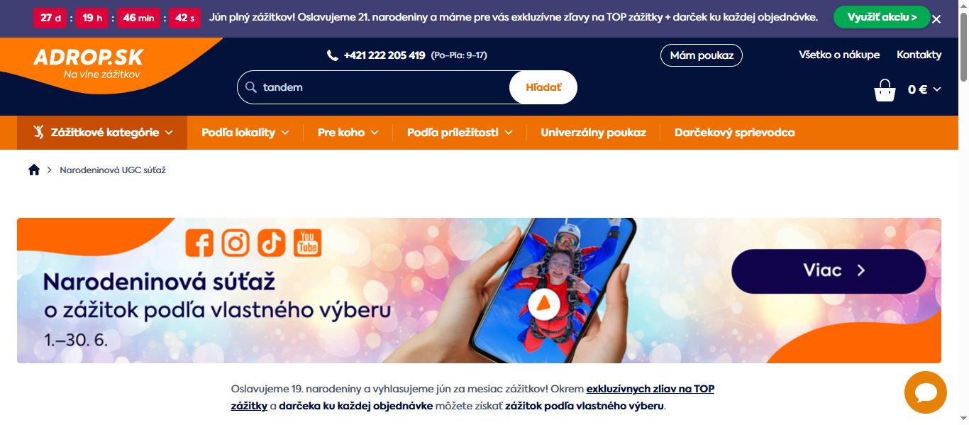 Narodeninová UGC súťaž