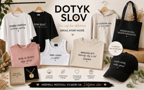 Súťaž o akýkoľvek ľubovoľný 1 produkt skladom od DotykS