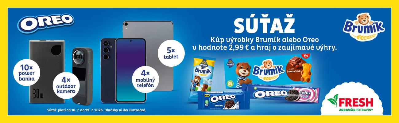 Kúp Oreo a Brumík