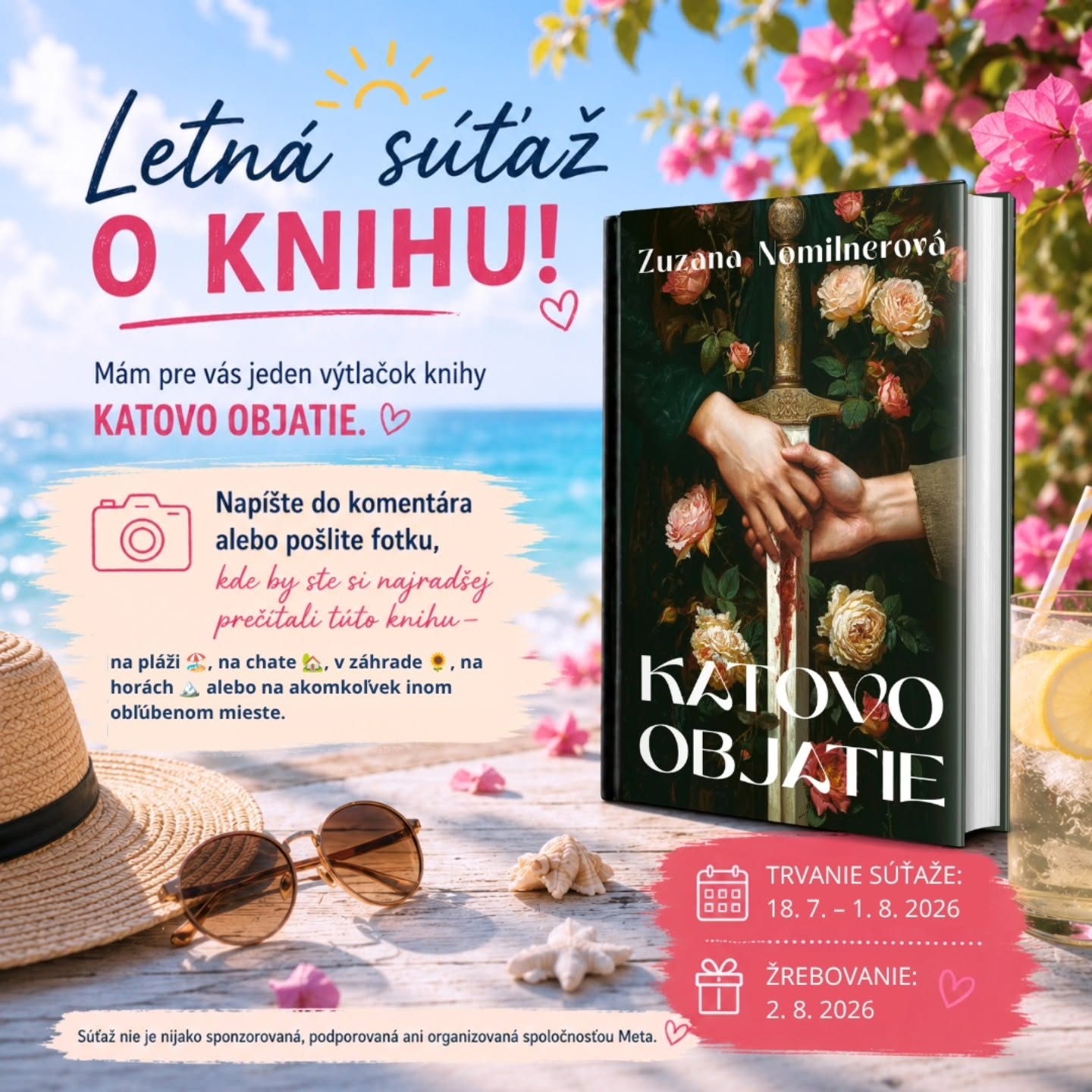 LETNÁ SÚŤAŽ O KNIHU