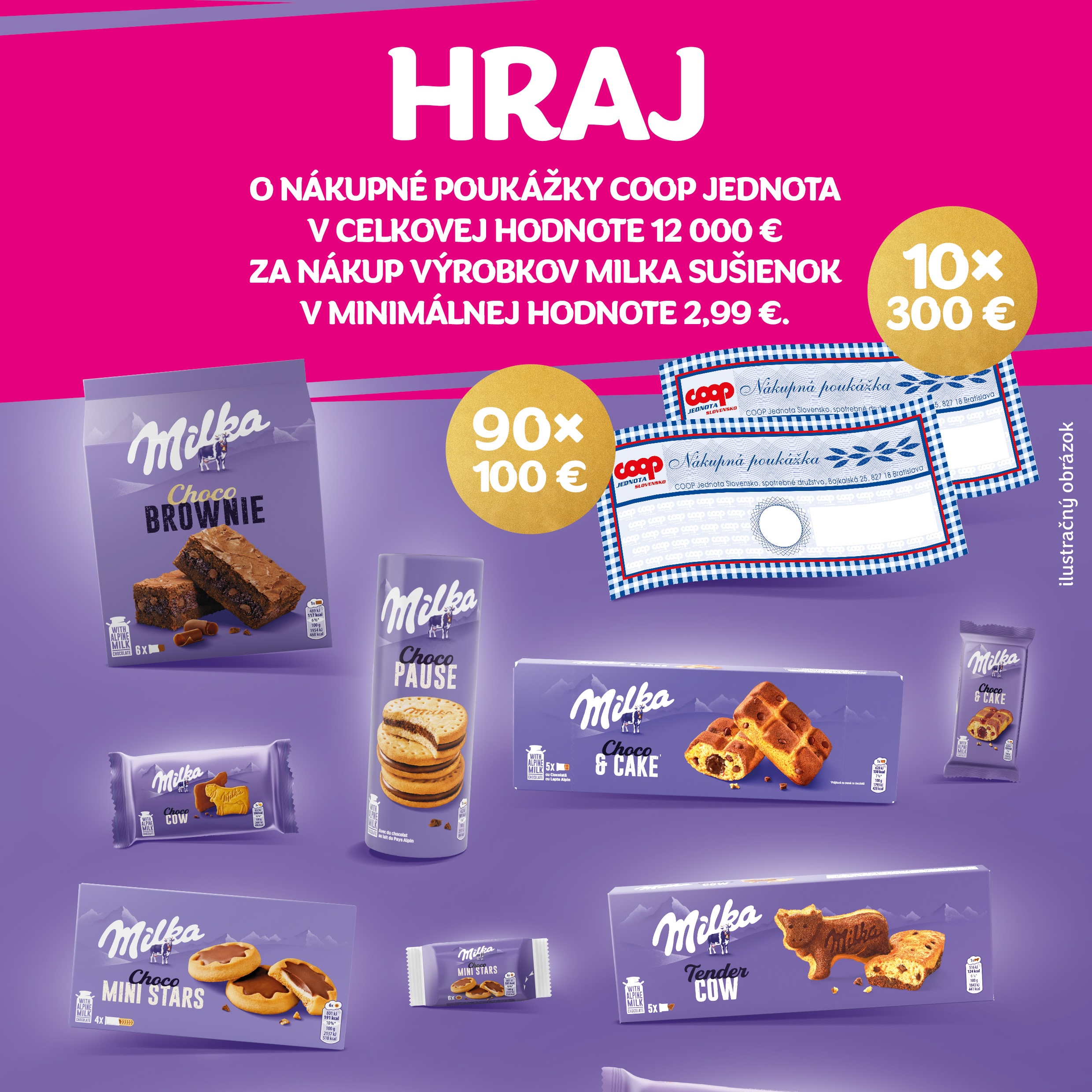 Milka sušienky súťaž 2026
