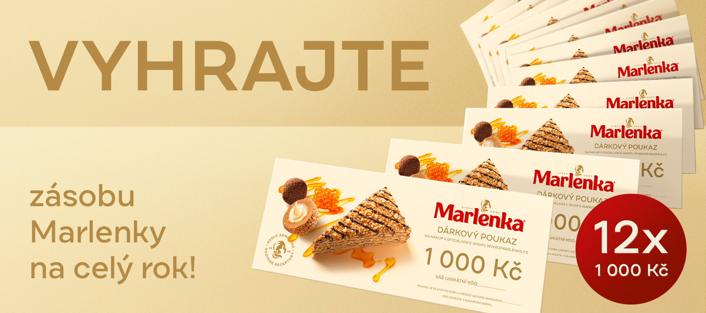 Soutěž - eMarlenka.cz
