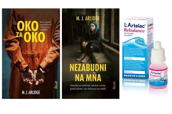 Súťaž o 2 balenia produktov Artelac®Rebalance