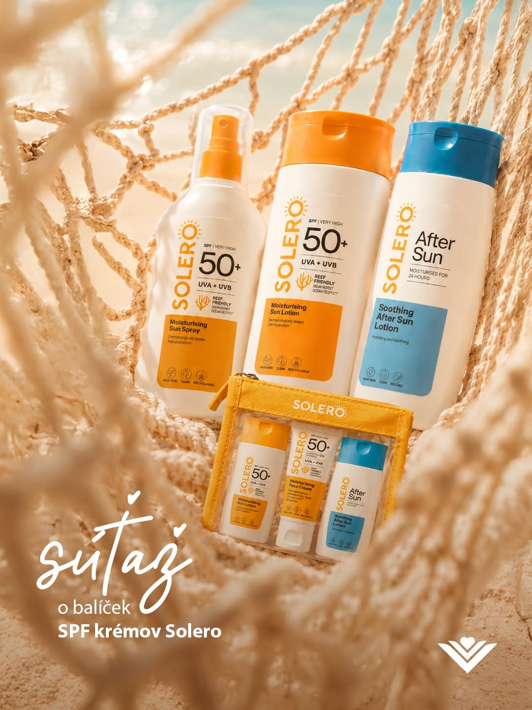 Súťaž o balíček produktov SOLERO