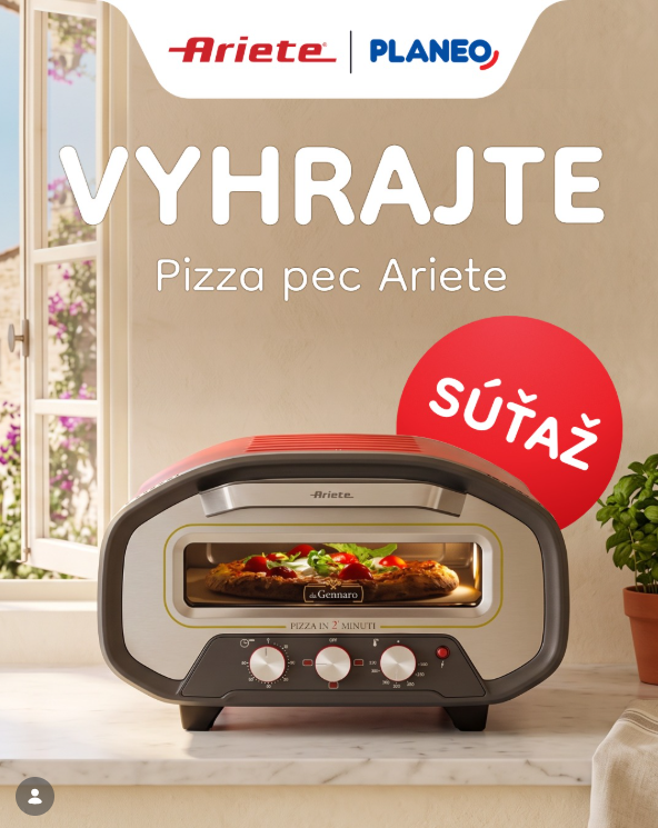 SÚŤAŽ O DOMÁCU PIZZA PEC ARIETE