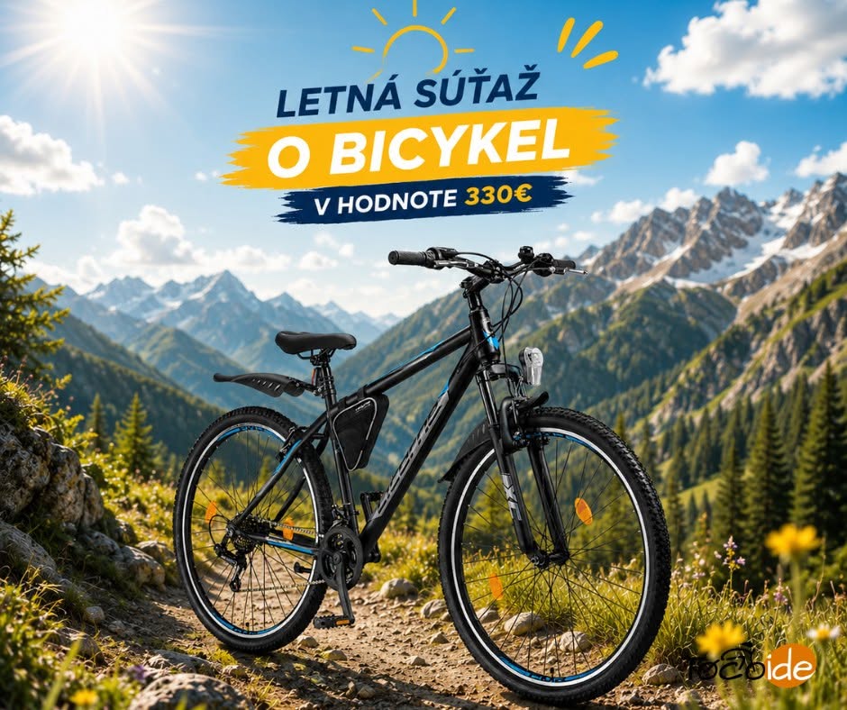 Súťaž o horský bicykel Licorne v hodnote 330 €