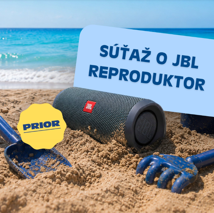 SÚŤAŽ O JBL REPRODUKTOR