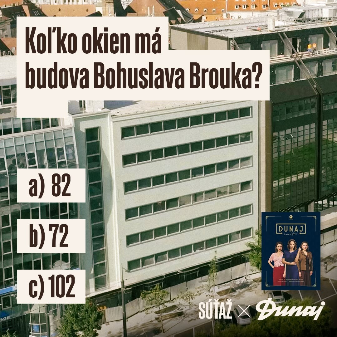 Súťaž o knihu k obľúbenému seriálu Dunaj