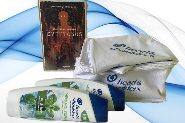 Súťaž o letný balíček: 2x head&shoulders a kniha Svetlonos (Lideni)