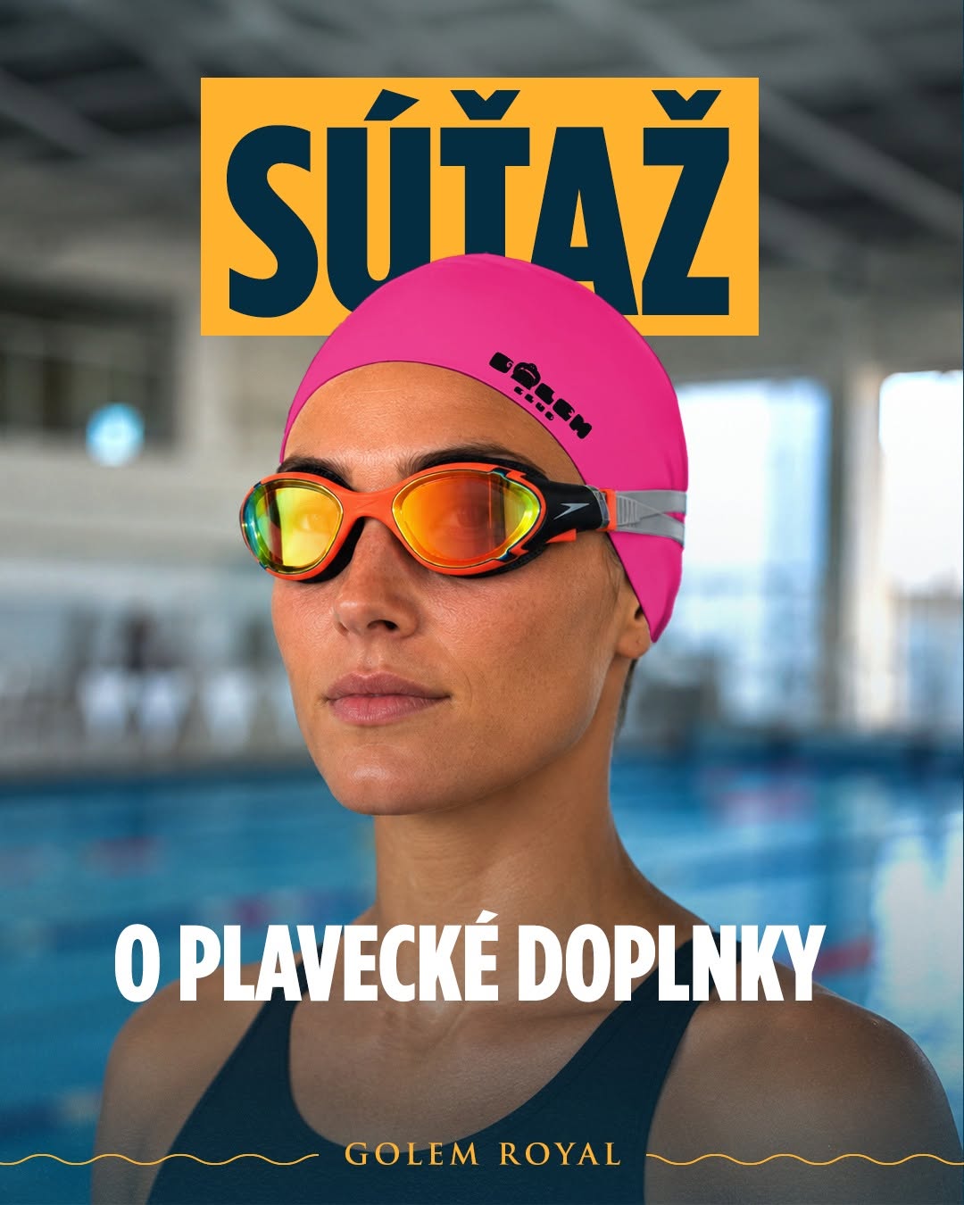 Súťaž o plavecké doplnky