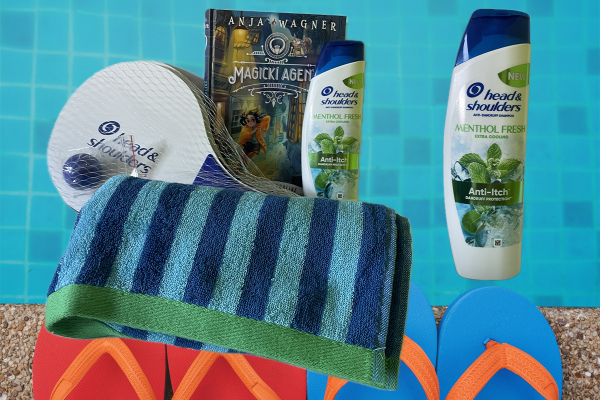 Súťaž o plážový set Head & Shoulders