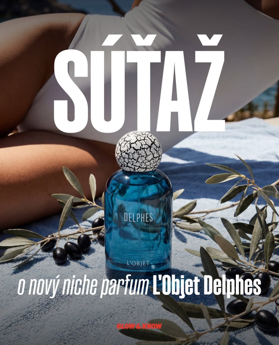 Súťaž o stredomorský niche parfum L’Objet Delphes