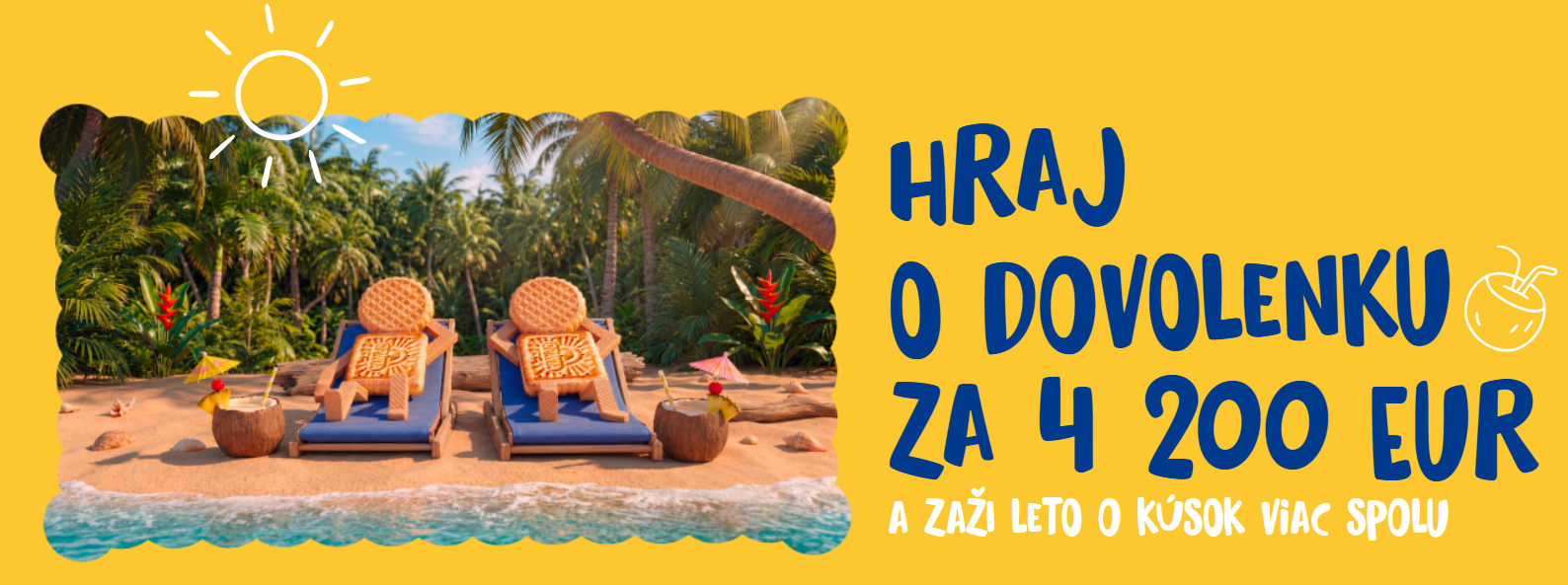 Vyhraj dovolenku za 4 200 € a vouchery do Alzy