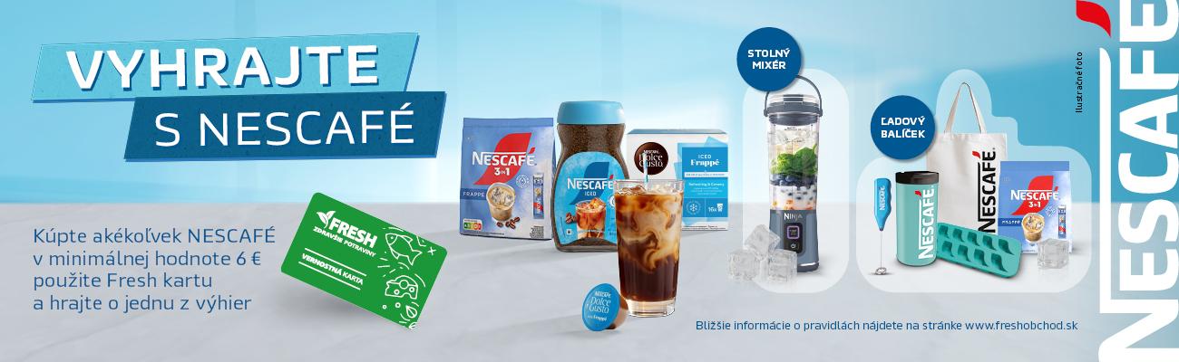 Vyhrajte so značkou Nescafé